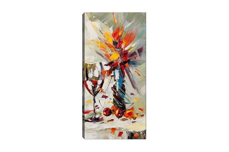 Canvastavla DKY Floral & Botanical Flerfärgad - 50x120 cm - Inredning - Tavlor & posters - Canvastavla