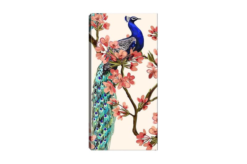 Canvastavla DKY Floral & Botanical Flerfärgad - 50x120 cm - Inredning - Tavlor & posters - Canvastavla