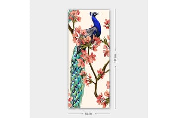 Canvastavla DKY Floral & Botanical Flerfärgad - 50x120 cm - Inredning - Tavlor & posters - Canvastavla