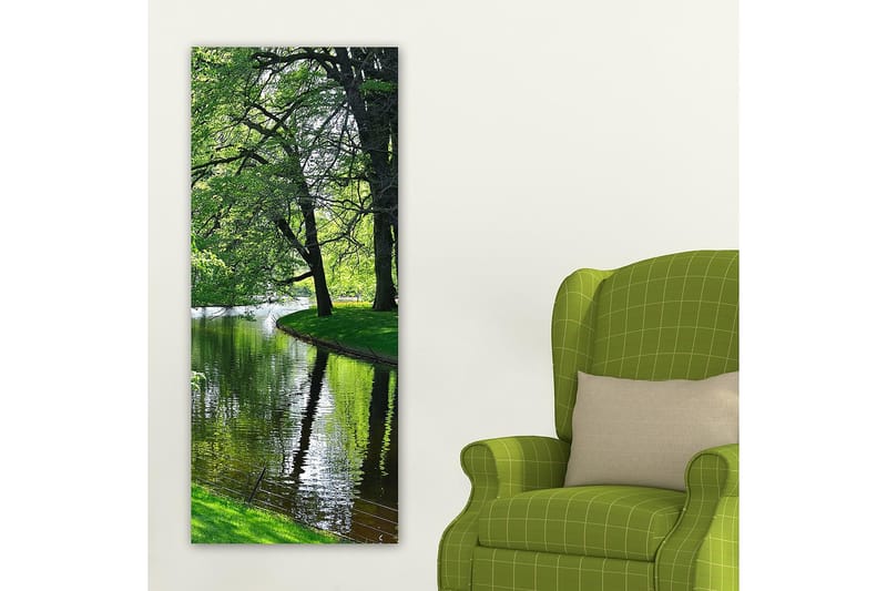 Canvastavla DKY Floral & Botanical Flerfärgad - 50x120 cm - Inredning - Tavlor & posters - Canvastavla