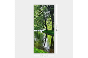 Canvastavla DKY Floral & Botanical Flerfärgad - 50x120 cm - Inredning - Tavlor & posters - Canvastavla