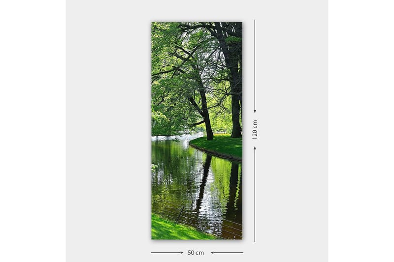 Canvastavla DKY Floral & Botanical Flerfärgad - 50x120 cm - Inredning - Tavlor & posters - Canvastavla