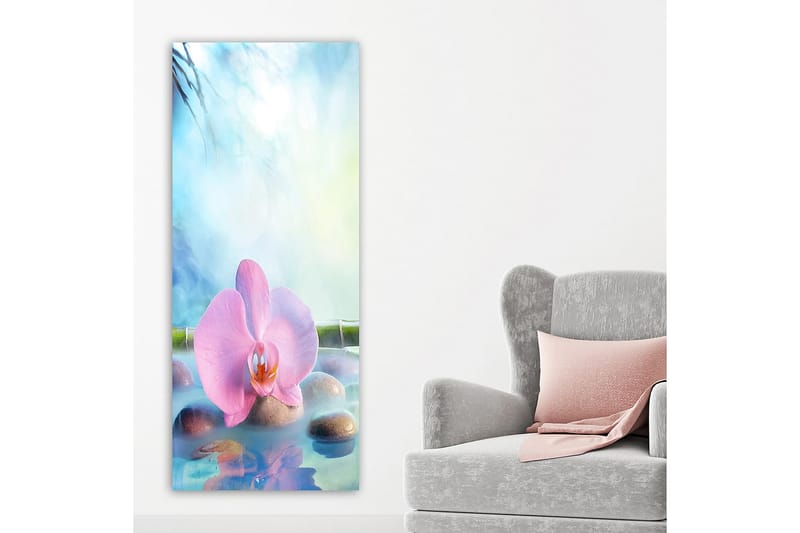 Canvastavla DKY Floral & Botanical Flerfärgad - 50x120 cm - Inredning - Tavlor & posters - Canvastavla