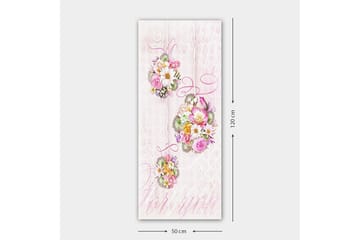 Canvastavla DKY Floral & Botanical Flerfärgad - 50x120 cm - Inredning - Tavlor & posters - Canvastavla