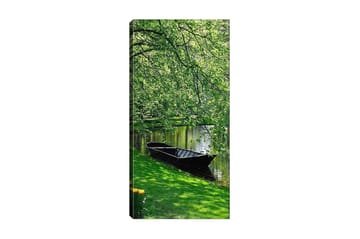 Canvastavla DKY Floral & Botanical Flerfärgad - 50x120 cm - Inredning - Tavlor & posters - Canvastavla
