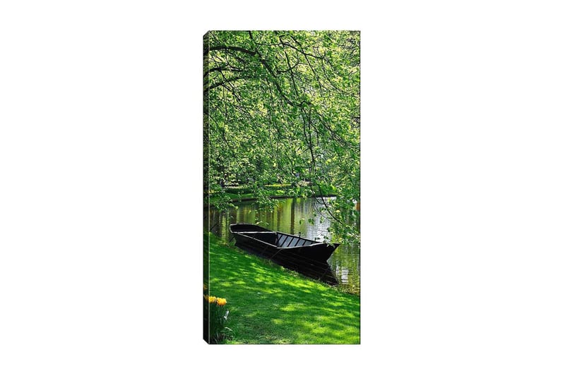 Canvastavla DKY Floral & Botanical Flerfärgad - 50x120 cm - Inredning - Tavlor & posters - Canvastavla