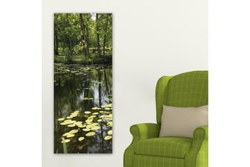 Canvastavla DKY Floral & Botanical Flerfärgad - 50x120 cm - Inredning - Tavlor & posters - Canvastavla