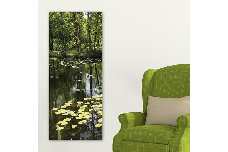 Canvastavla DKY Floral & Botanical Flerfärgad - 50x120 cm - Inredning - Tavlor & posters - Canvastavla