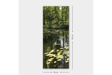 Canvastavla DKY Floral & Botanical Flerfärgad - 50x120 cm - Inredning - Tavlor & posters - Canvastavla