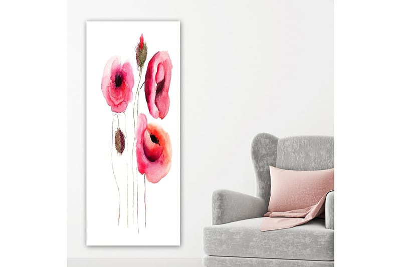 Canvastavla DKY Floral & Botanical Flerfärgad - 50x120 cm - Inredning - Tavlor & posters - Canvastavla