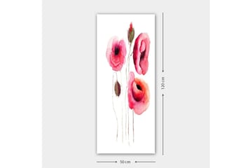 Canvastavla DKY Floral & Botanical Flerfärgad - 50x120 cm - Inredning - Tavlor & posters - Canvastavla