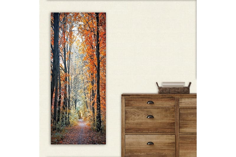 Canvastavla DKY Floral & Botanical Flerfärgad - 50x120 cm - Inredning - Tavlor & posters - Canvastavla