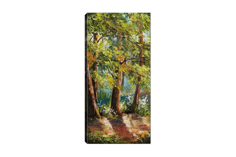 Canvastavla DKY Floral & Botanical Flerfärgad - 50x120 cm - Inredning - Tavlor & posters - Canvastavla