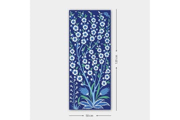 Canvastavla DKY Floral & Botanical Flerfärgad - 50x120 cm - Inredning - Tavlor & posters - Canvastavla