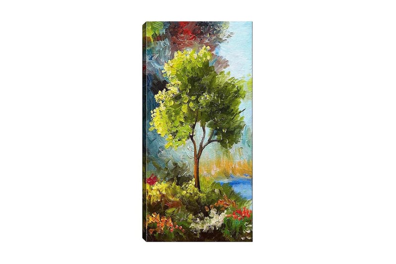 Canvastavla DKY Floral & Botanical Flerfärgad - 50x120 cm - Inredning - Tavlor & posters - Canvastavla