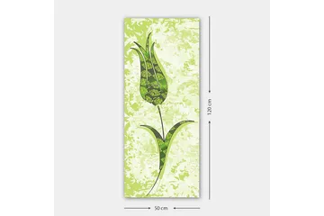 Canvastavla DKY Floral & Botanical Flerfärgad - 50x120 cm - Inredning - Tavlor & posters - Canvastavla