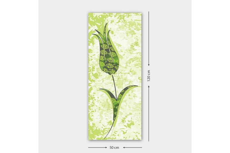 Canvastavla DKY Floral & Botanical Flerfärgad - 50x120 cm - Inredning - Tavlor & posters - Canvastavla