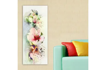 Canvastavla DKY Floral & Botanical Flerfärgad - 50x120 cm - Inredning - Tavlor & posters - Canvastavla
