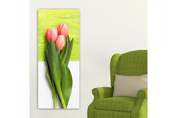Canvastavla DKY Floral & Botanical Flerfärgad - 50x120 cm - Inredning - Tavlor & posters - Canvastavla