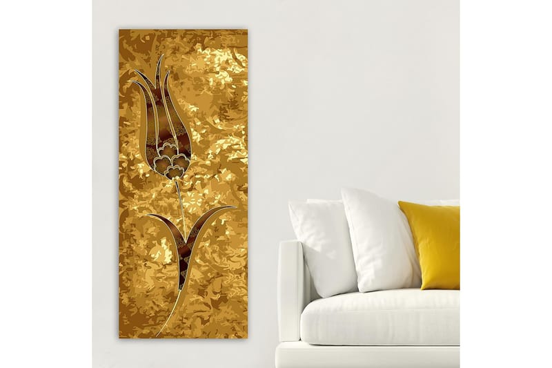 Canvastavla DKY Floral & Botanical Flerfärgad - 50x120 cm - Inredning - Tavlor & posters - Canvastavla
