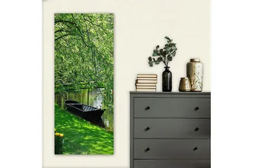 Canvastavla DKY Floral & Botanical Flerfärgad - 50x120 cm - Inredning - Tavlor & posters - Canvastavla