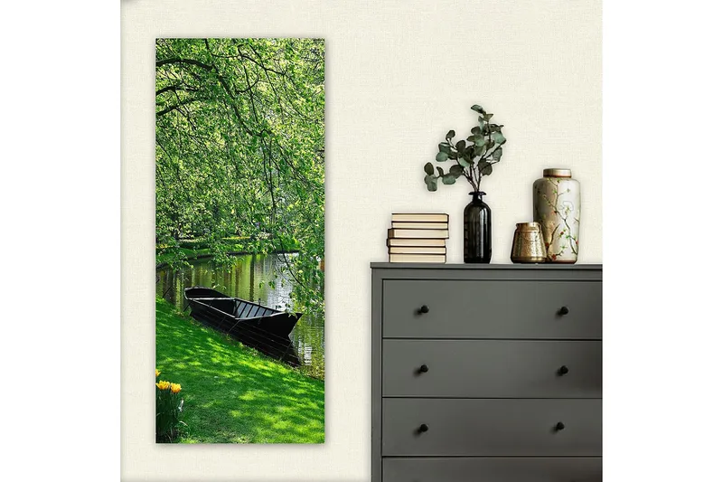 Canvastavla DKY Floral & Botanical Flerfärgad - 50x120 cm - Inredning - Tavlor & posters - Canvastavla