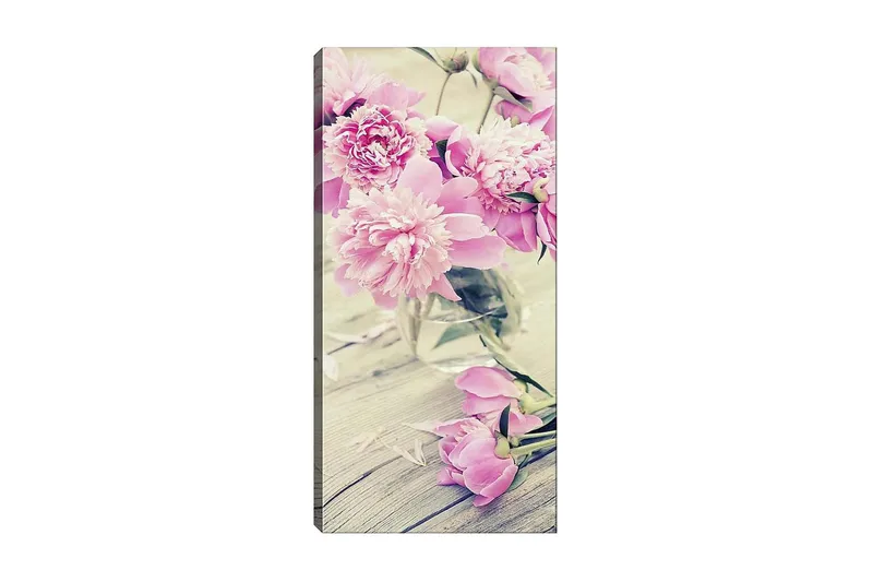 Canvastavla DKY Floral & Botanical Flerfärgad, 50x120 cm
