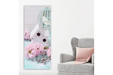 Canvastavla DKY Floral & Botanical Flerfärgad - 50x120 cm - Inredning - Tavlor & posters - Canvastavla