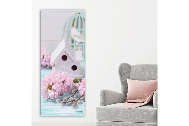 Canvastavla DKY Floral & Botanical Flerfärgad - 50x120 cm - Inredning - Tavlor & posters - Canvastavla
