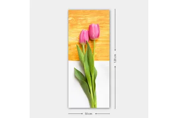 Canvastavla DKY Floral & Botanical Flerfärgad - 50x120 cm - Inredning - Tavlor & posters - Canvastavla