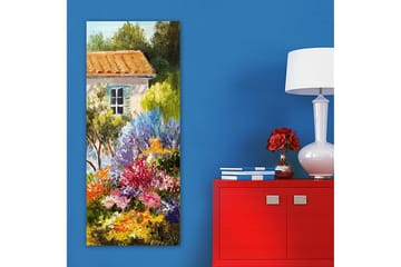 Canvastavla DKY Floral & Botanical Flerfärgad - 50x120 cm - Inredning - Tavlor & posters - Canvastavla
