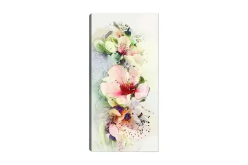 Canvastavla DKY Floral & Botanical Flerfärgad - 50x120 cm - Inredning - Tavlor & posters - Canvastavla