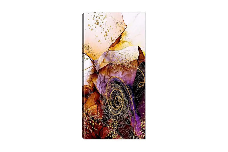 Canvastavla DKY Floral & Botanical Flerfärgad - 50x120 cm - Inredning - Tavlor & posters - Canvastavla