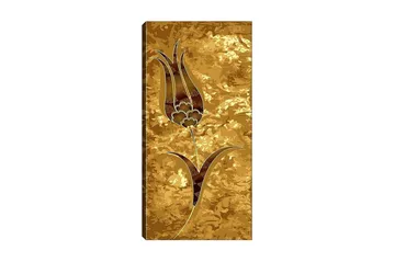 Canvastavla DKY Floral & Botanical Flerfärgad - 50x120 cm - Inredning - Tavlor & posters - Canvastavla