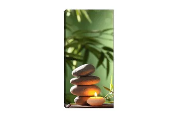 Canvastavla DKY Floral & Botanical Flerfärgad - 50x120 cm - Inredning - Tavlor & posters - Canvastavla