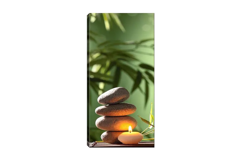 Canvastavla DKY Floral & Botanical Flerfärgad, 50x120 cm