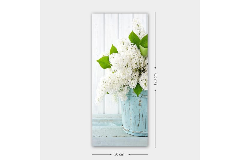 Canvastavla DKY Floral & Botanical Flerfärgad - 50x120 cm - Inredning - Tavlor & posters - Canvastavla