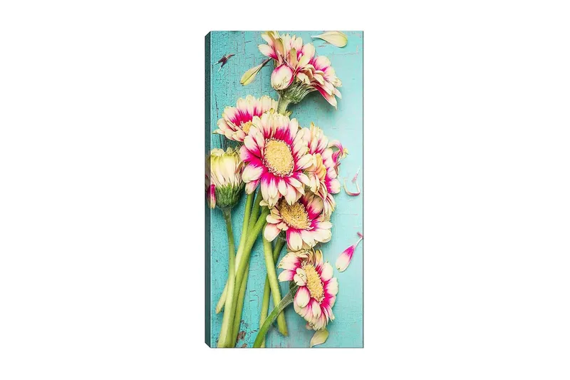 Canvastavla DKY Floral & Botanical Flerfärgad - 50x120 cm - Inredning - Tavlor & posters - Canvastavla