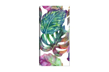 Canvastavla DKY Floral & Botanical Flerfärgad - 50x120 cm - Inredning - Tavlor & posters - Canvastavla