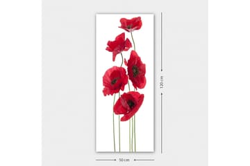 Canvastavla DKY Floral & Botanical Flerfärgad - 50x120 cm - Inredning - Tavlor & posters - Canvastavla