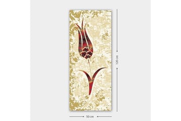 Canvastavla DKY Floral & Botanical Flerfärgad - 50x120 cm - Inredning - Tavlor & posters - Canvastavla