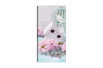 Canvastavla DKY Floral & Botanical Flerfärgad - 50x120 cm - Inredning - Tavlor & posters - Canvastavla