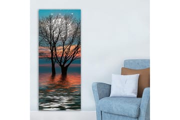 Canvastavla DKY Floral & Botanical Flerfärgad - 50x120 cm - Inredning - Tavlor & posters - Canvastavla