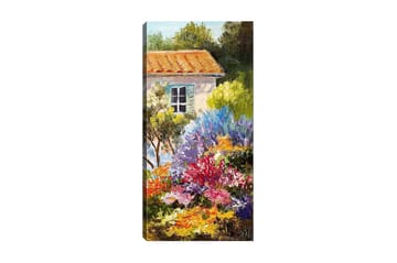 Canvastavla DKY Floral & Botanical Flerfärgad - 50x120 cm - Inredning - Tavlor & posters - Canvastavla