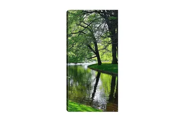 Canvastavla DKY Floral & Botanical Flerfärgad - 50x120 cm - Inredning - Tavlor & posters - Canvastavla