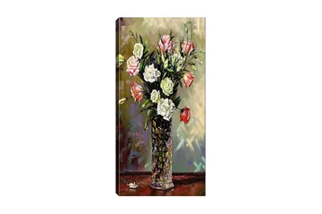 Canvastavla DKY Floral & Botanical Flerfärgad - 50x120 cm - Inredning - Tavlor & posters - Canvastavla