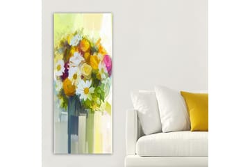 Canvastavla DKY Floral & Botanical Flerfärgad - 50x120 cm - Inredning - Tavlor & posters - Canvastavla