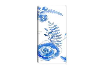 Canvastavla DKY Floral & Botanical Flerfärgad - 50x120 cm - Inredning - Tavlor & posters - Canvastavla