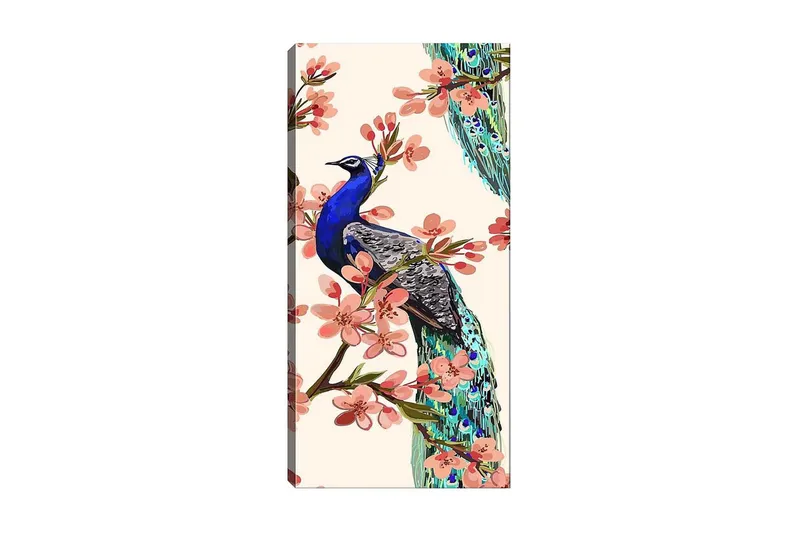 Canvastavla DKY Floral & Botanical Flerfärgad - 50x120 cm - Inredning - Tavlor & posters - Canvastavla