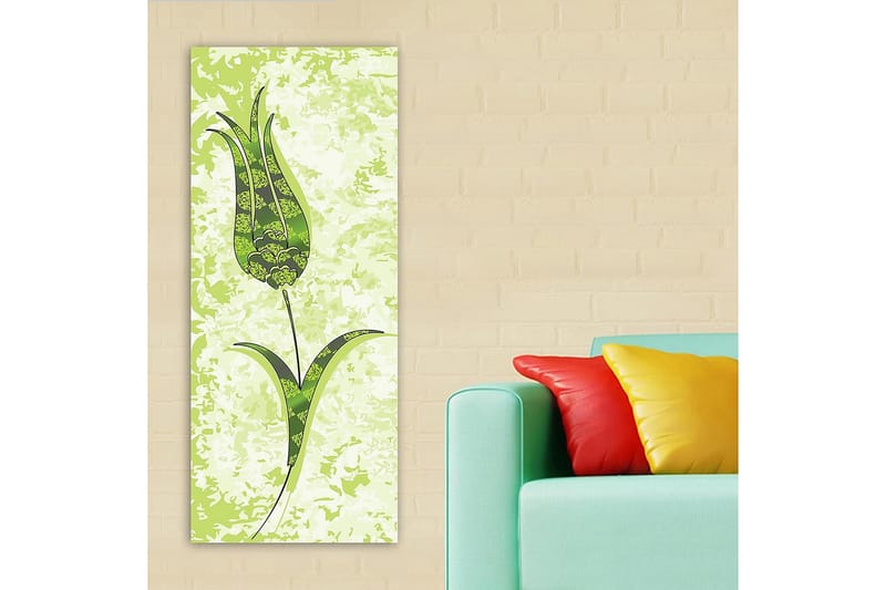 Canvastavla DKY Floral & Botanical Flerfärgad - 50x120 cm - Inredning - Tavlor & posters - Canvastavla